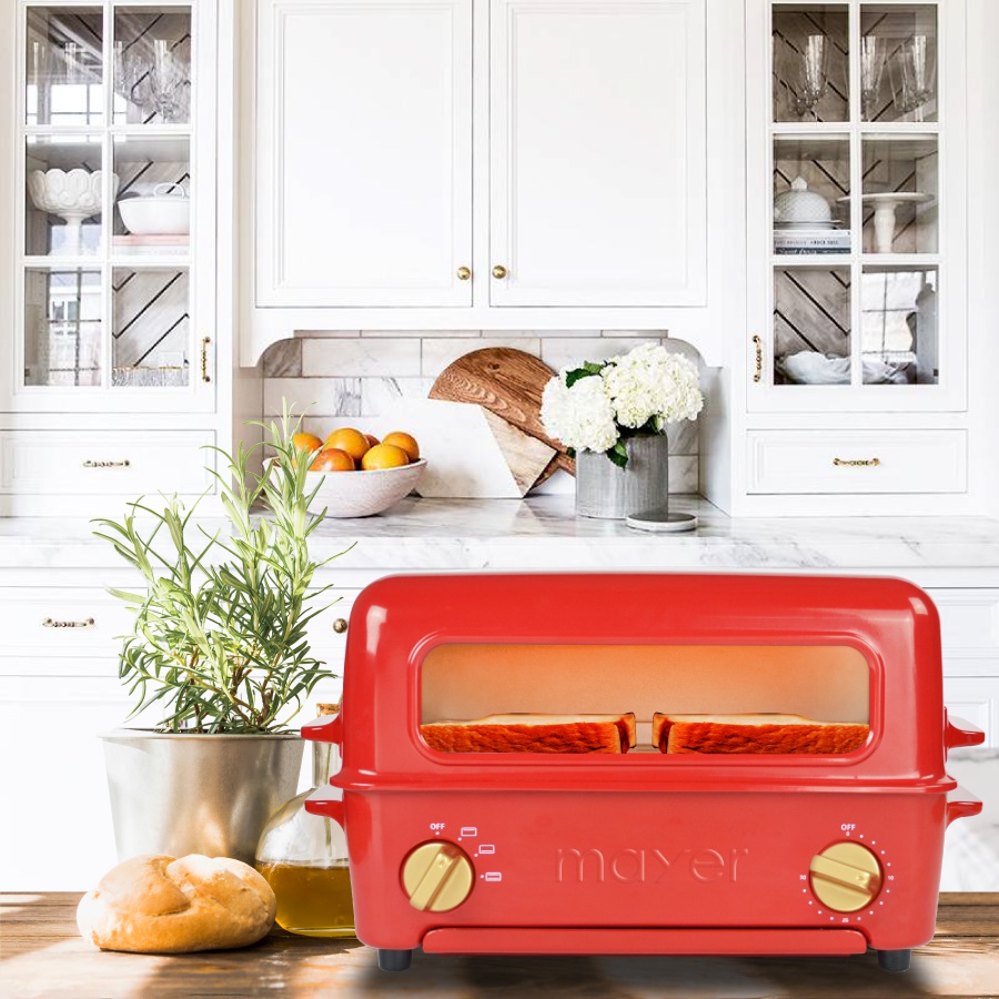 RetroStyle Kitchen Appliances With A Vintage Look To Update Your