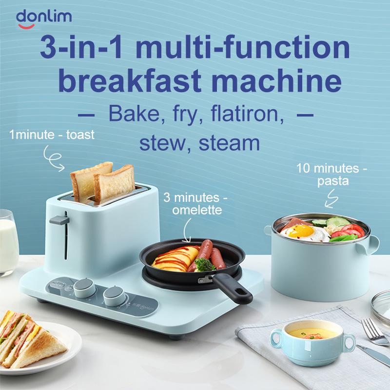 Multi-function breakfast machine