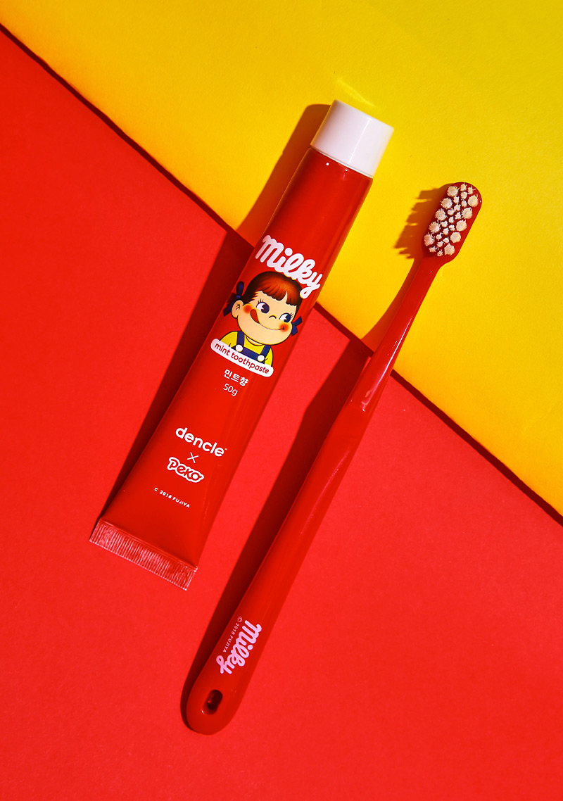 Peko Toothbrush And Toothpaste Set
