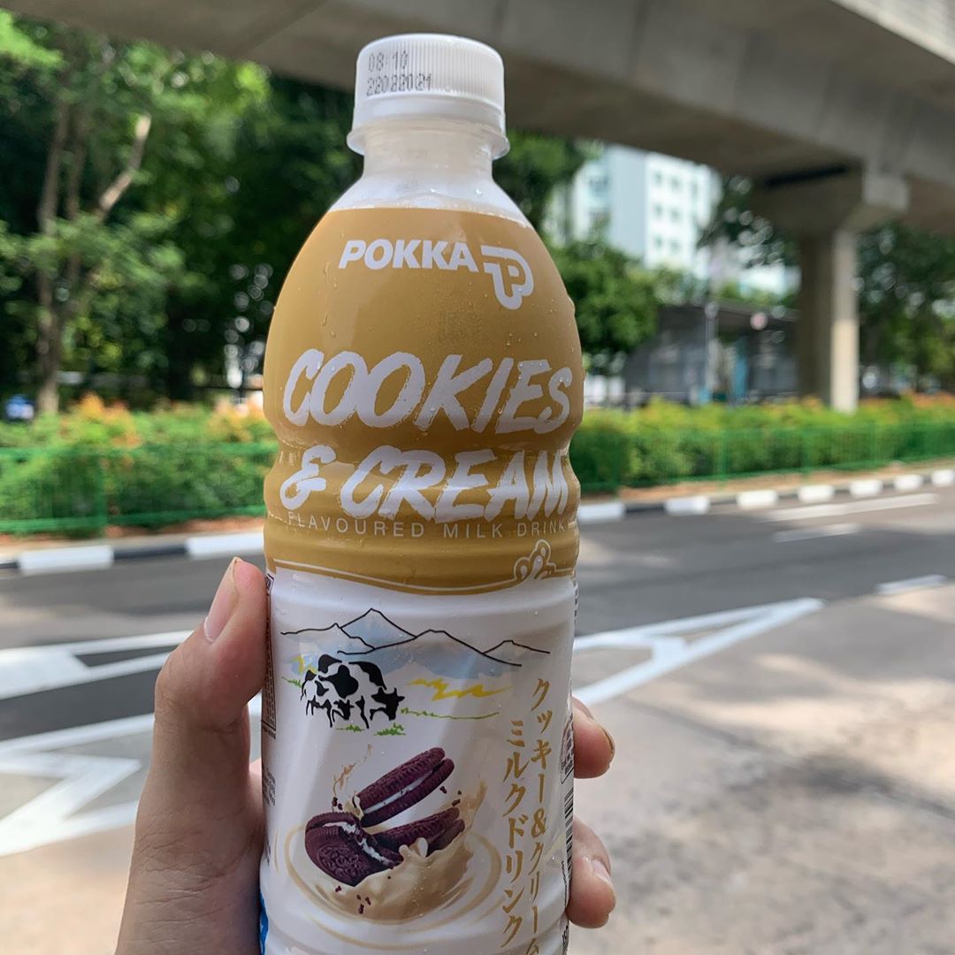 Pokka Cookies and Cream Milk Singapore