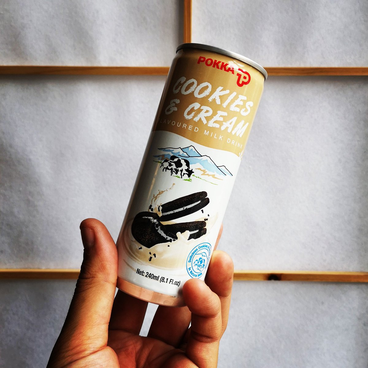 Pokka Cookies and Cream Milk Singapore