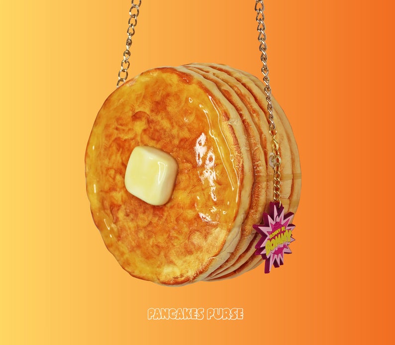 realistic Classic Pancakes Purse