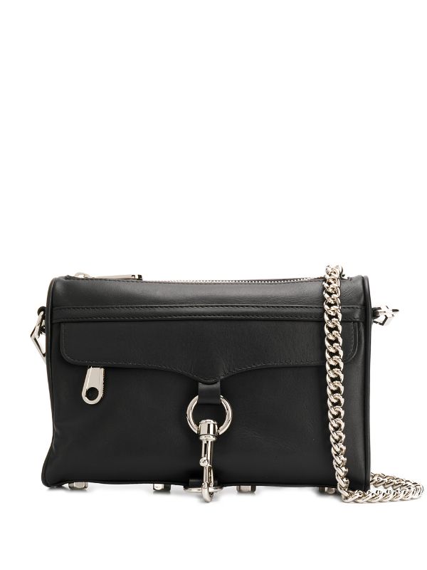 Rebecca Minkoff Mini M.A.C. bag in black