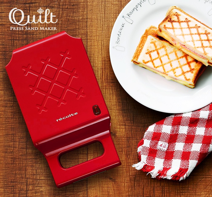 Recolte Press Sandwich Maker
