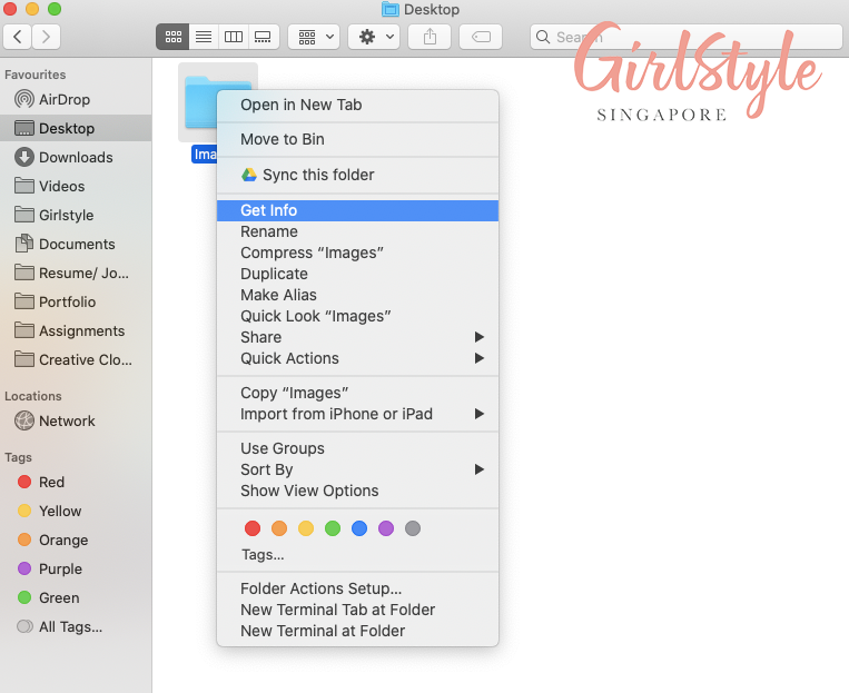 How To Customise Your Computer Folder Icons: MacBooks and iMacs