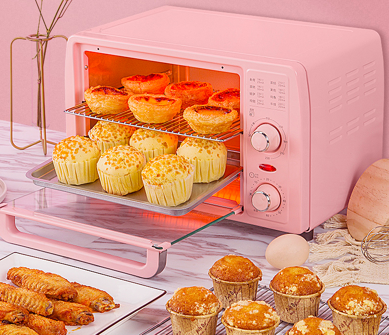 KONKA Multi-function Electric Oven in pink