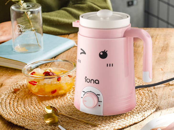 IONA 0.45l Electric Hot Cup in Pink