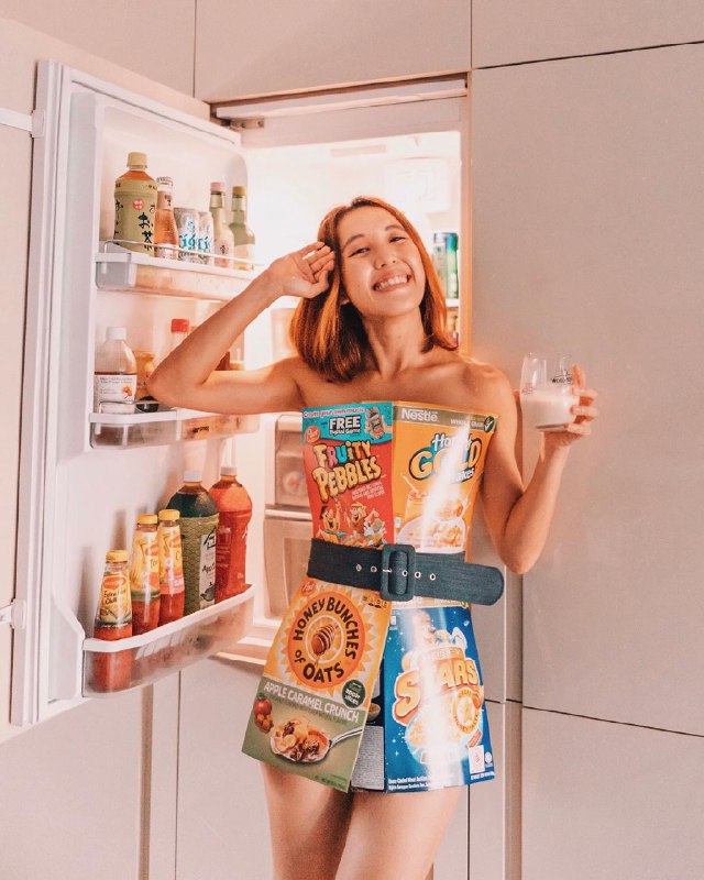 snack dress challenge