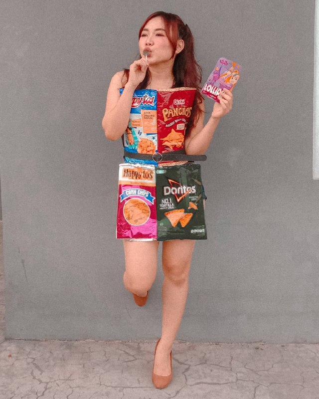 snack dress challenge
