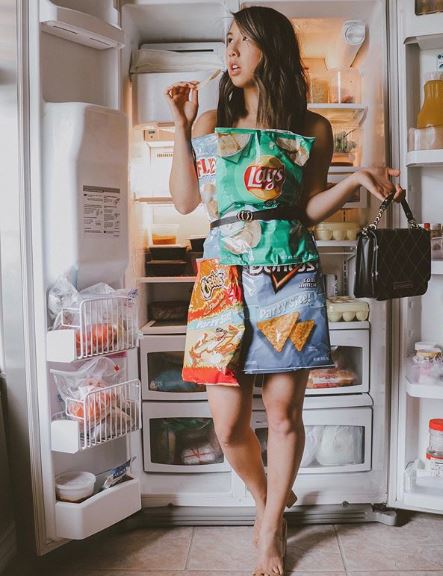 snack dress challenge