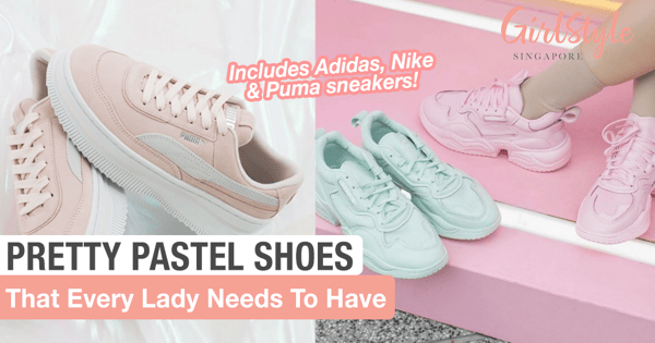 Pretty Pastel Shoes That Every Lady Needs To Have