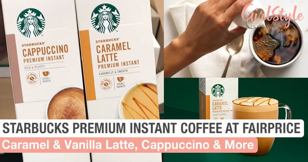 Starbucks Sells Their Premium Instant Coffee At FairPrice So You Can Satisfy Cravings Anytime
