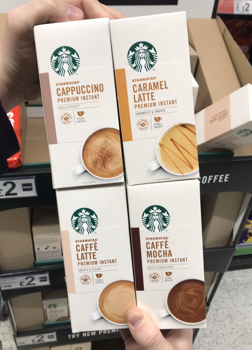 FairPrice Has Starbucks Premium Instant Coffee At Just 4.95