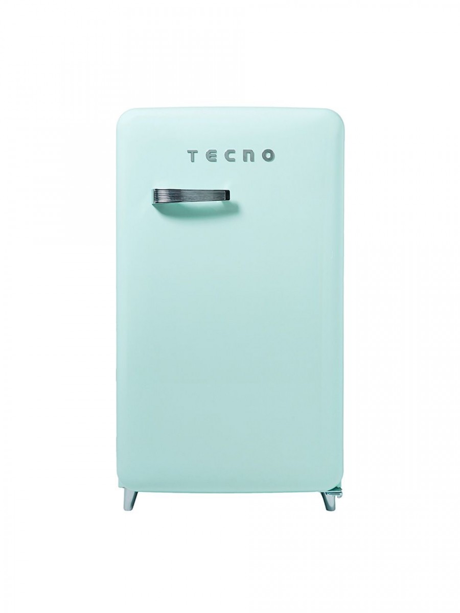 TECNO _ Kitchen Appliances _ Refrigerators - Tecno 1-Door Retro Series Designer Fridge (Mint)