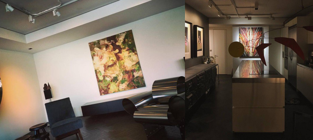 big bang top's apartment living room