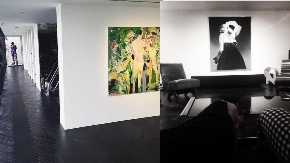 big bang top's house interior