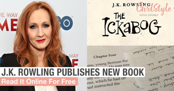 Harry Potter Author J.K. Rowling Publishes New Book "The Ickabog" Online For Free