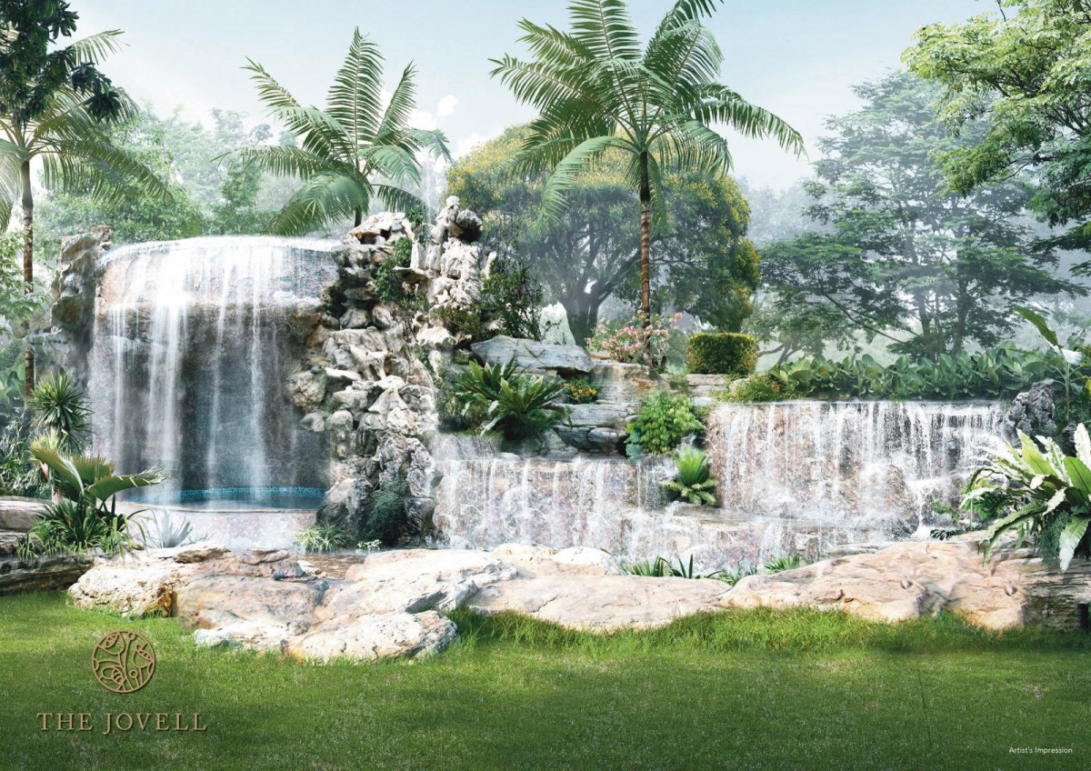 The Jovell hot and cold jacuzzi Singapore