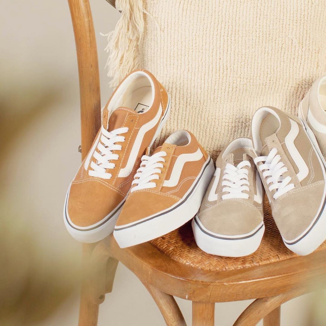 Vans milk tea sneakers Singapore