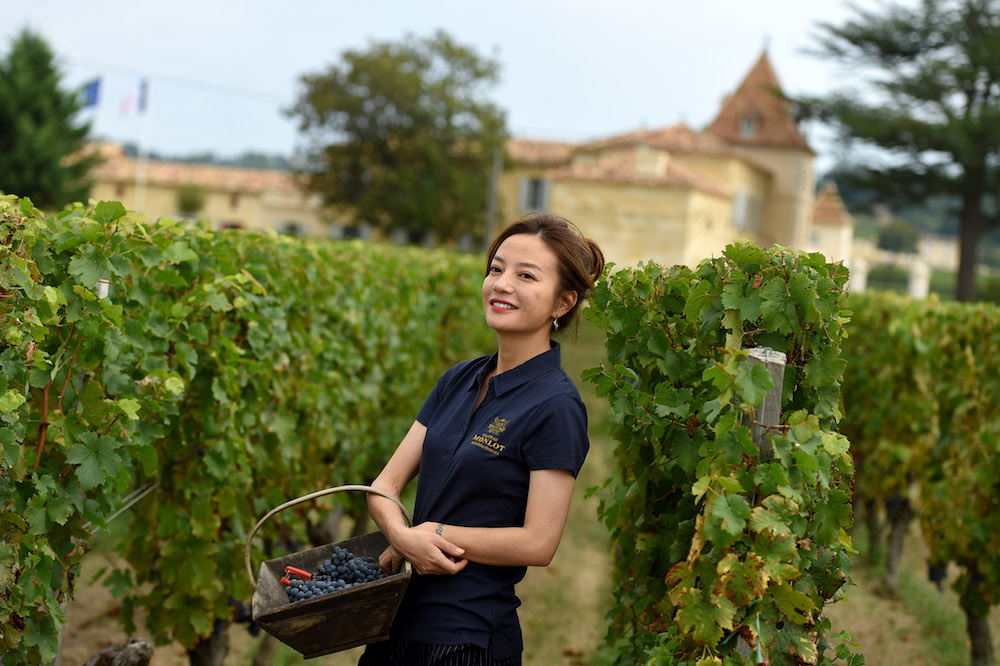 Vicki Zhao France vineyard