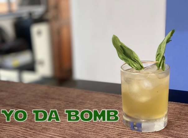 Yo Da Bomb cocktails - Star Wars Day: May The 4th Be With You!