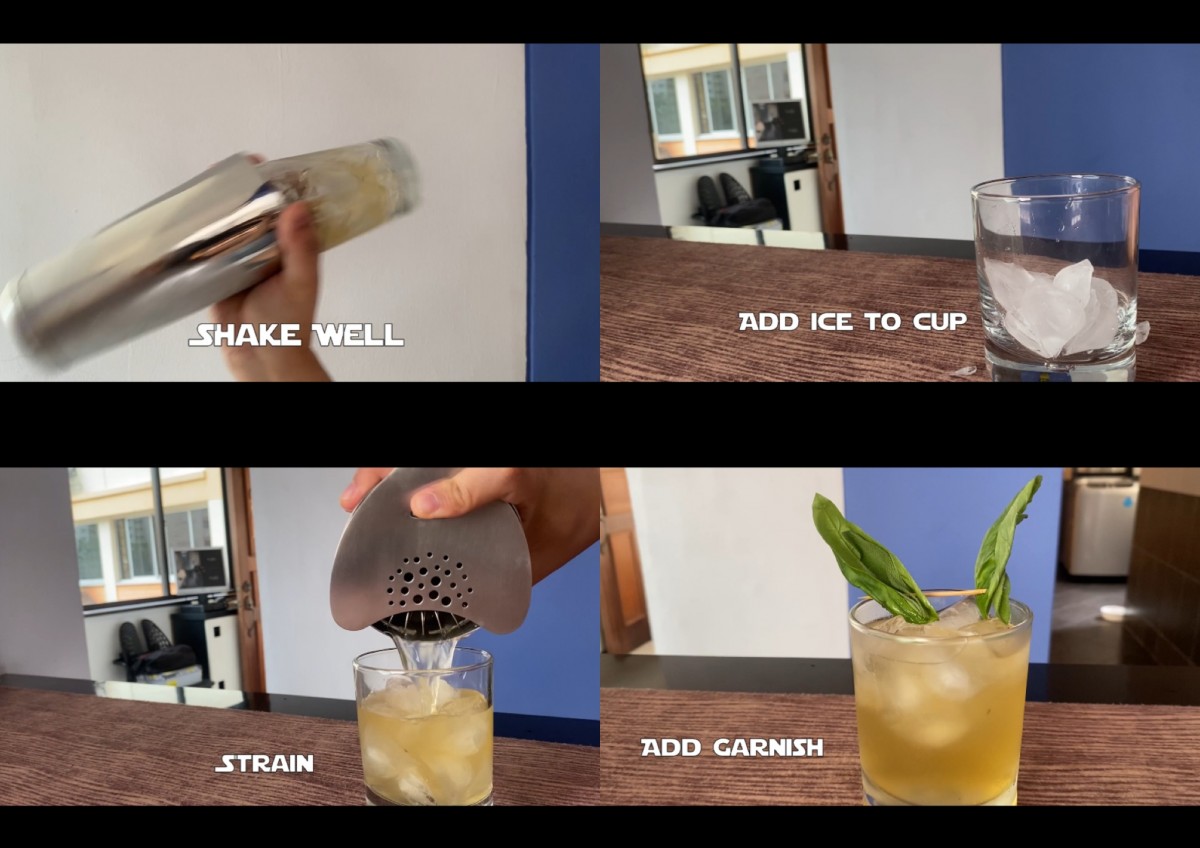 Yo Da Bomb cocktails - Star Wars Day: May The 4th Be With You!