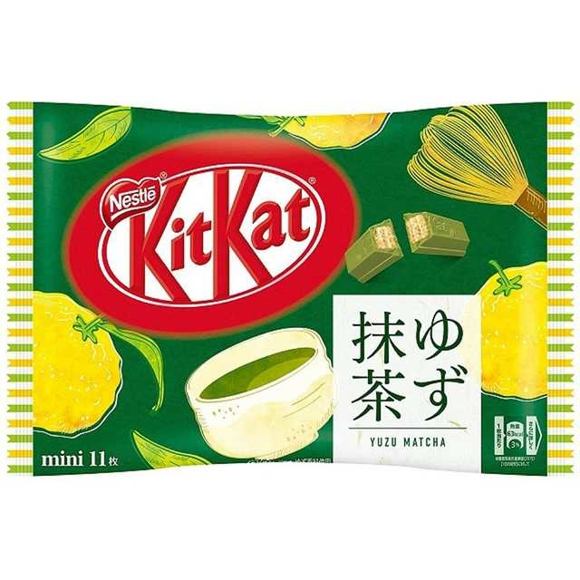 KitKat Mini - Yuzu Matcha Flavour