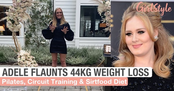 Adele Stuns With Impressive Weight Loss In Latest IG Photo On 32nd Birthday