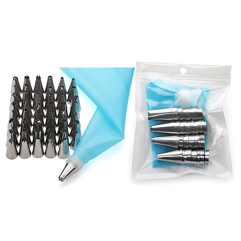 Stainless steel piping nozzles