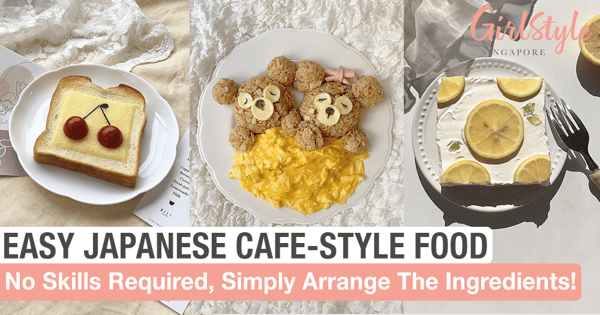 Easy Japanese Cafe-Style Food Arrangements To Try At Home