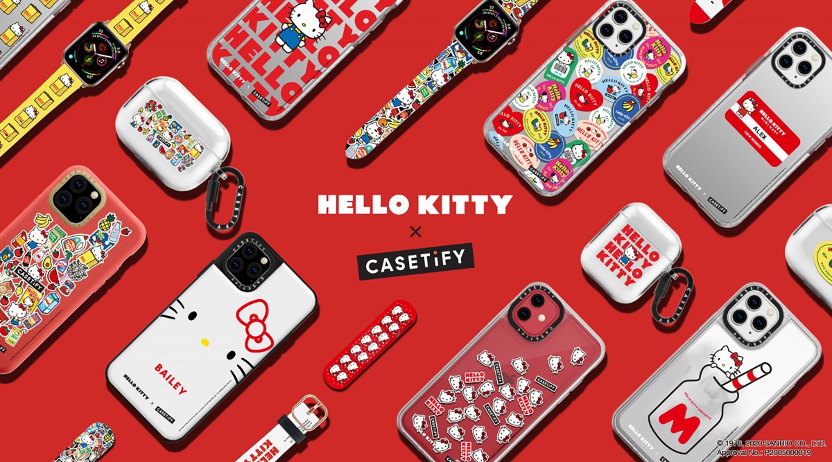 Casetify x Hello Kitty 