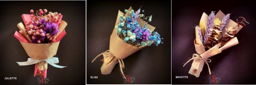 Floral Story Mother's Day bouquets