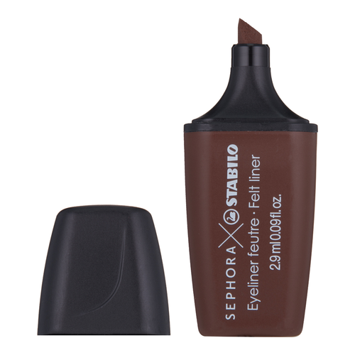 Sephora x Stabilo brown eyeliner