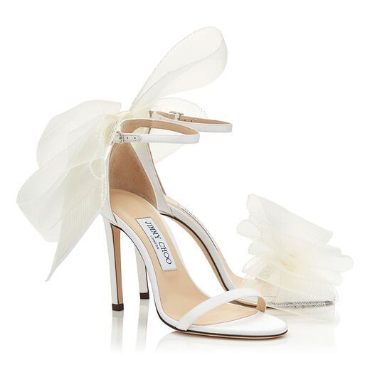 Jimmy Choo bridal heels
