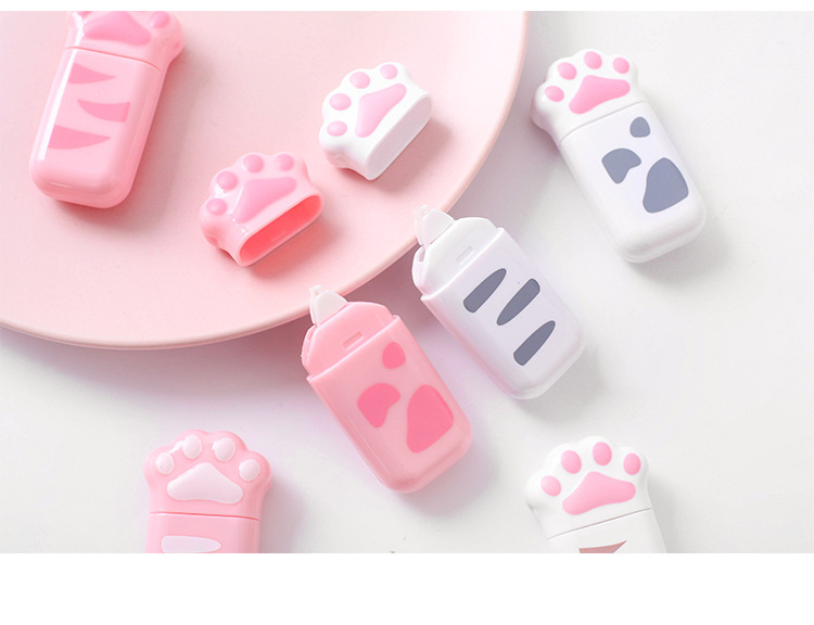 Cat paw correction tape