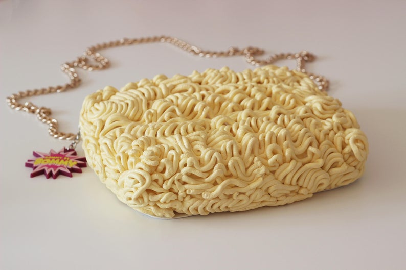 instant Noodles Purse