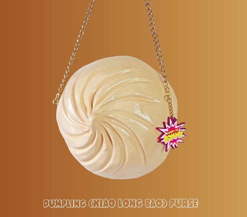 realistic Dumpling Purse