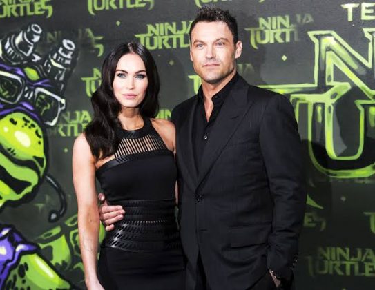 Megan Fox & Brian Austin Green