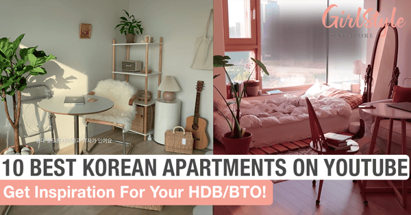 10 Best Korean Apartment Tours On YouTube For HDB/BTO Inspiration