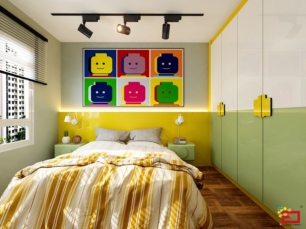 Lego HDB Theme House