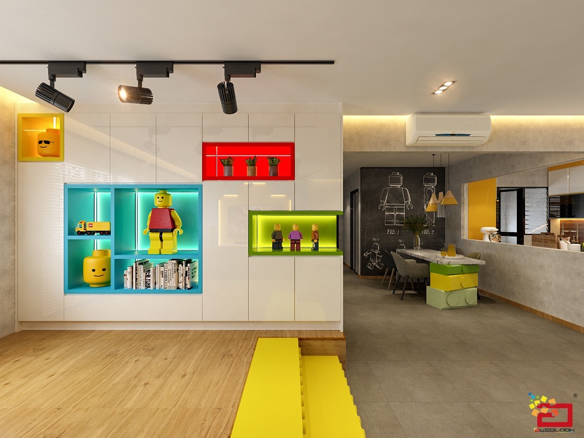 Lego HDB Theme House