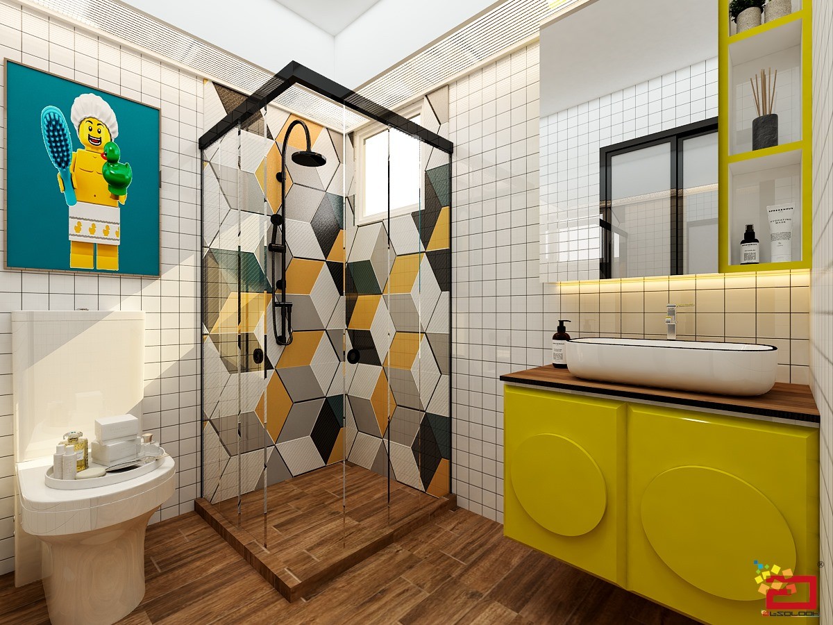 Lego HDB Theme House