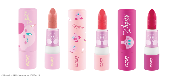 Kirby x Lovisia Make-Up Collaboration