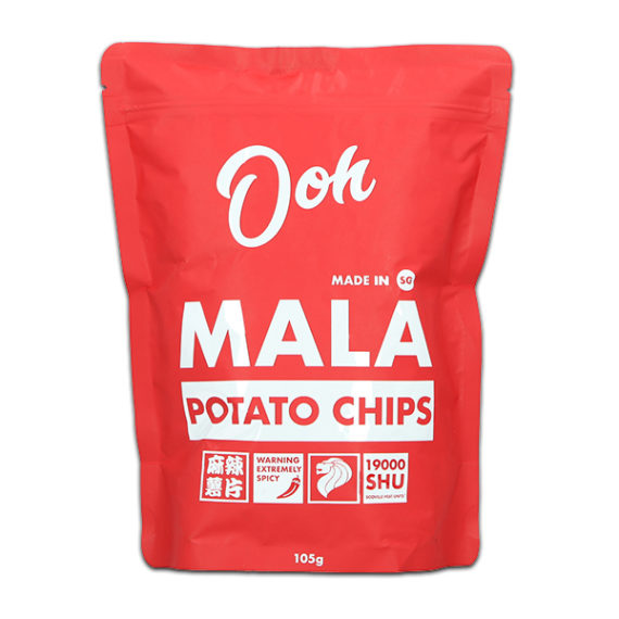Ooh mala potato chips