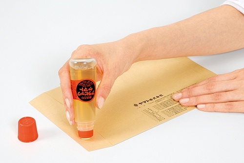 Arabic Yamato glue stick on paper