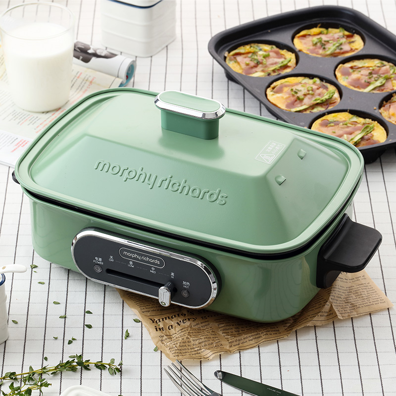 Morphyrichards Multi-Functional Cooking Pot in Green