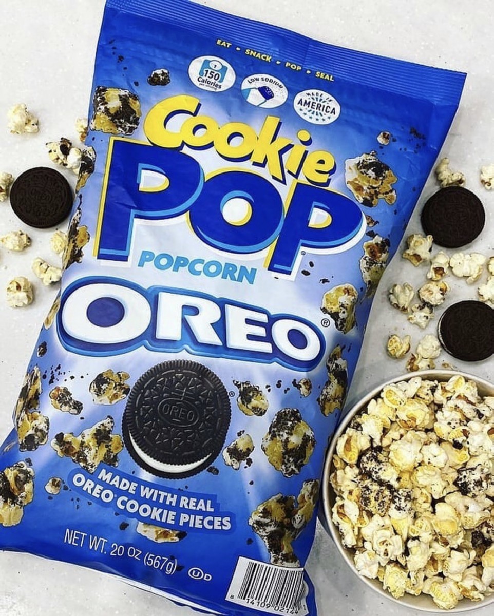 Food Recipe EasyToMake Oreo Cookie Popcorn Snack
