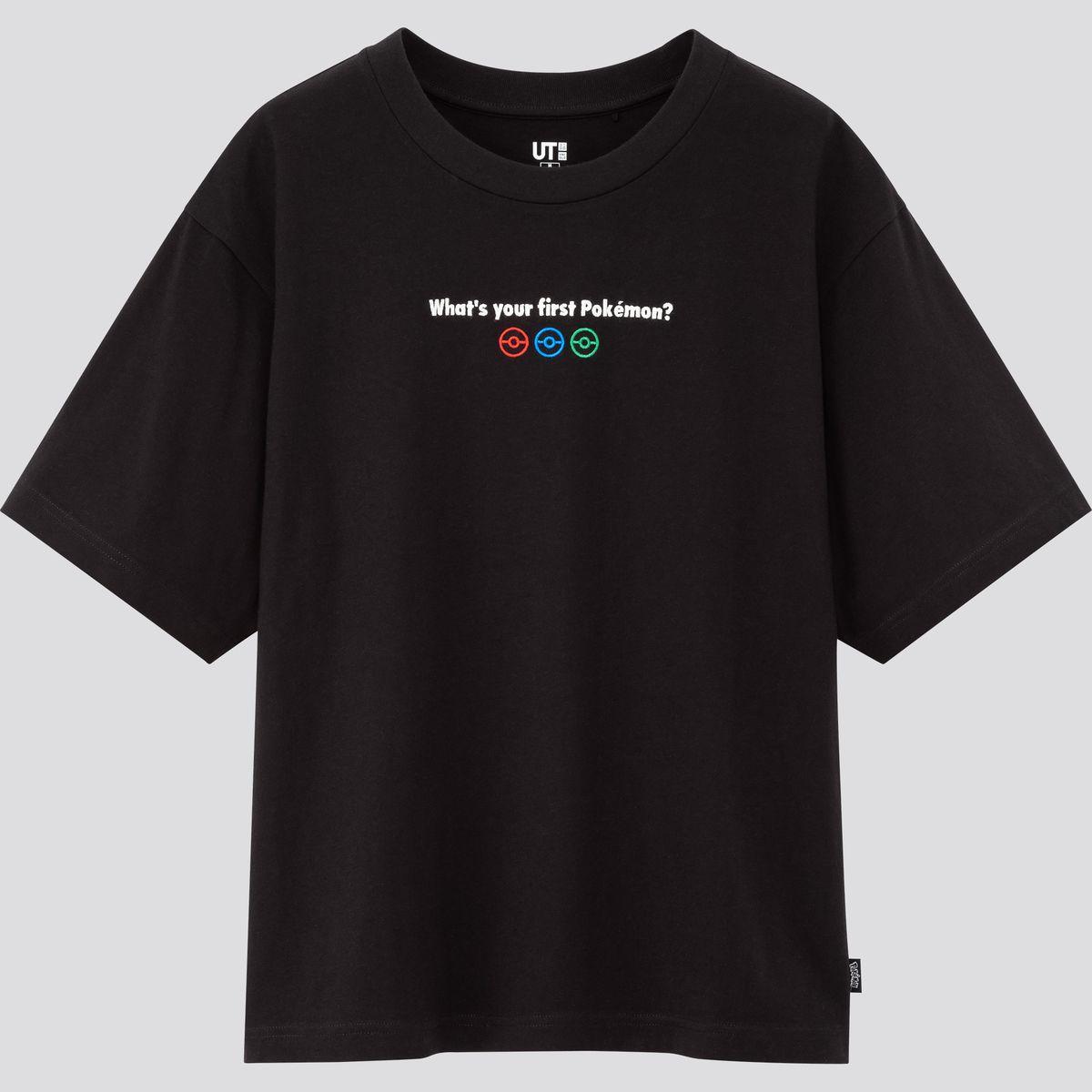 Uniqlo Pokémon and monpoké T-shirt Collections