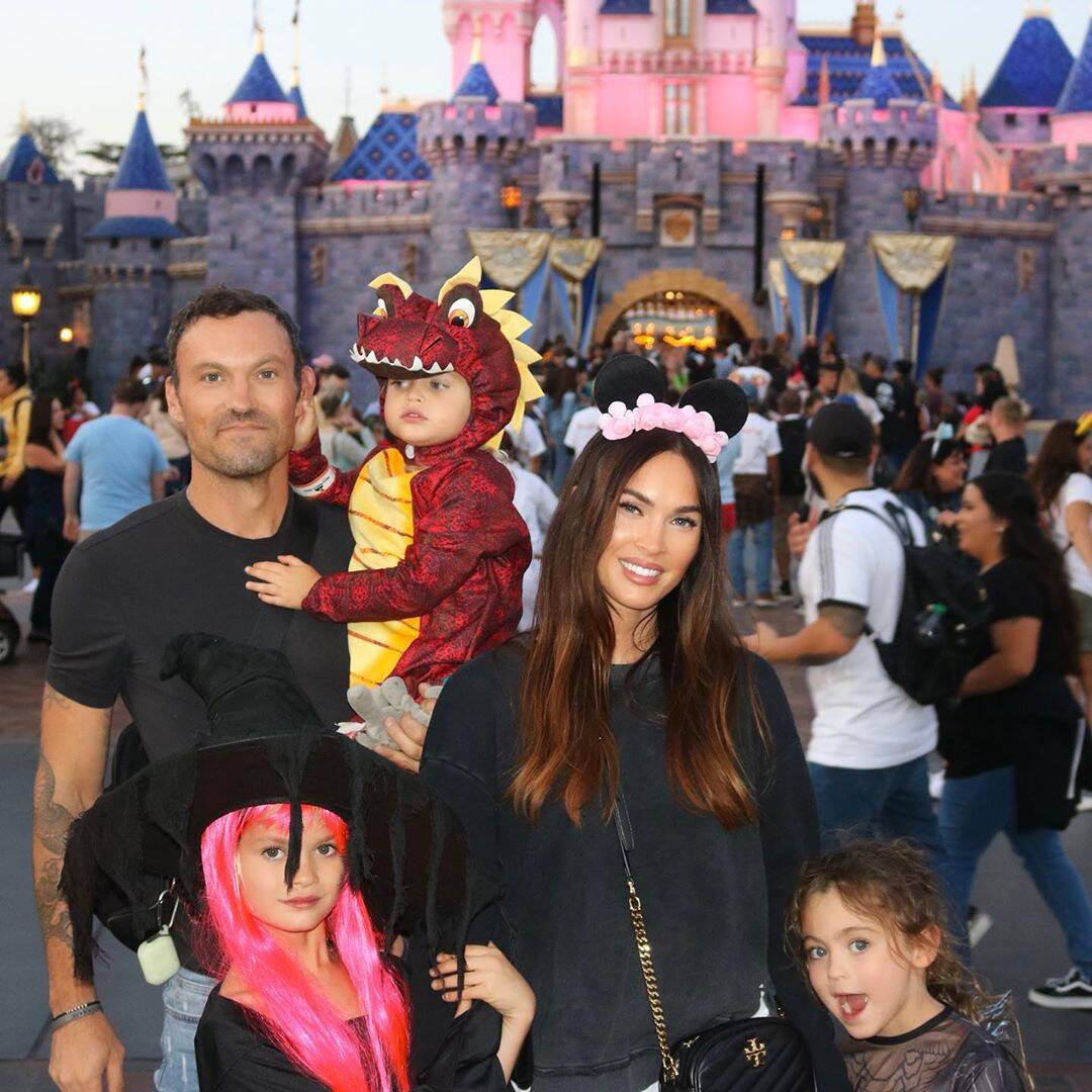 Megan Fox & Brian Austin Green