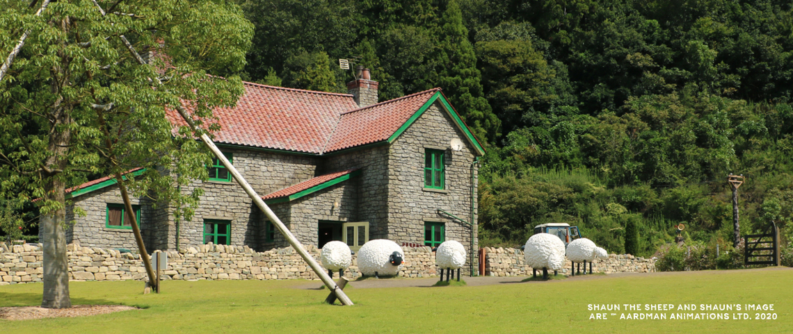 Shaun the Sheep Farm Garden